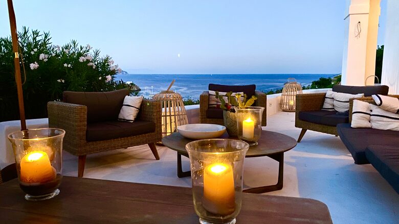 Luxury villa with amazing sea view - Isola di Ponza, Italy