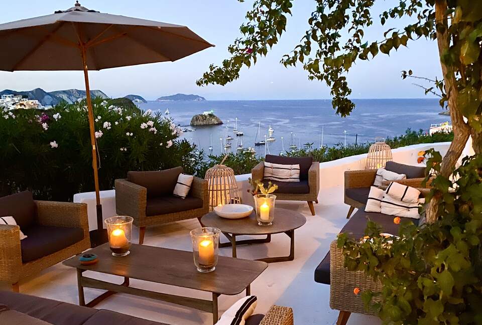 Luxury villa with amazing sea view - Isola di Ponza, Italy