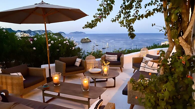Luxury villa with amazing sea view - Isola di Ponza, Italy
