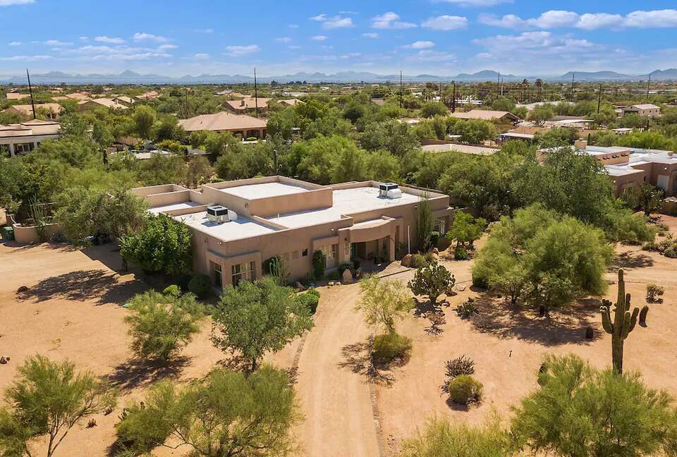 North Scottsdale Sanctuary - Cave Creek, Arizona