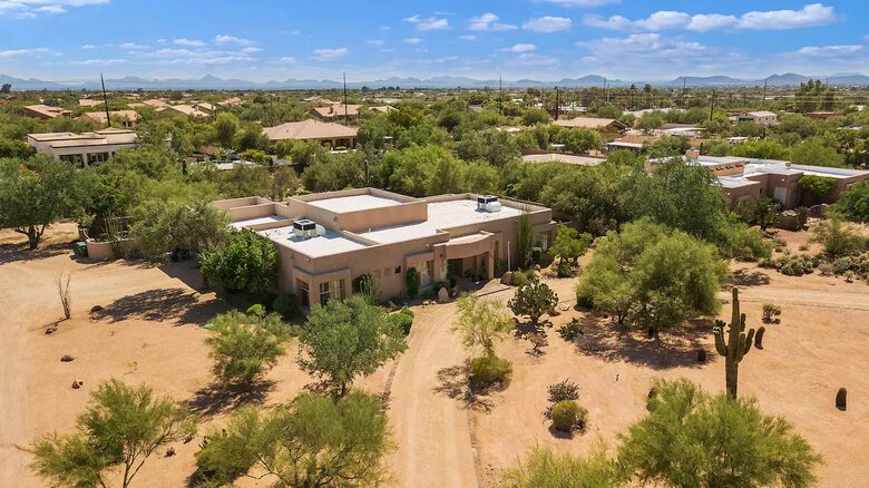 North Scottsdale Sanctuary - Cave Creek, Arizona