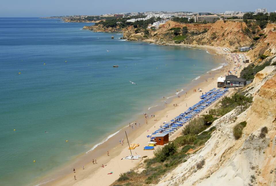Falesia Beach Luxury Penthouse - Olhos d'Agua, Portugal