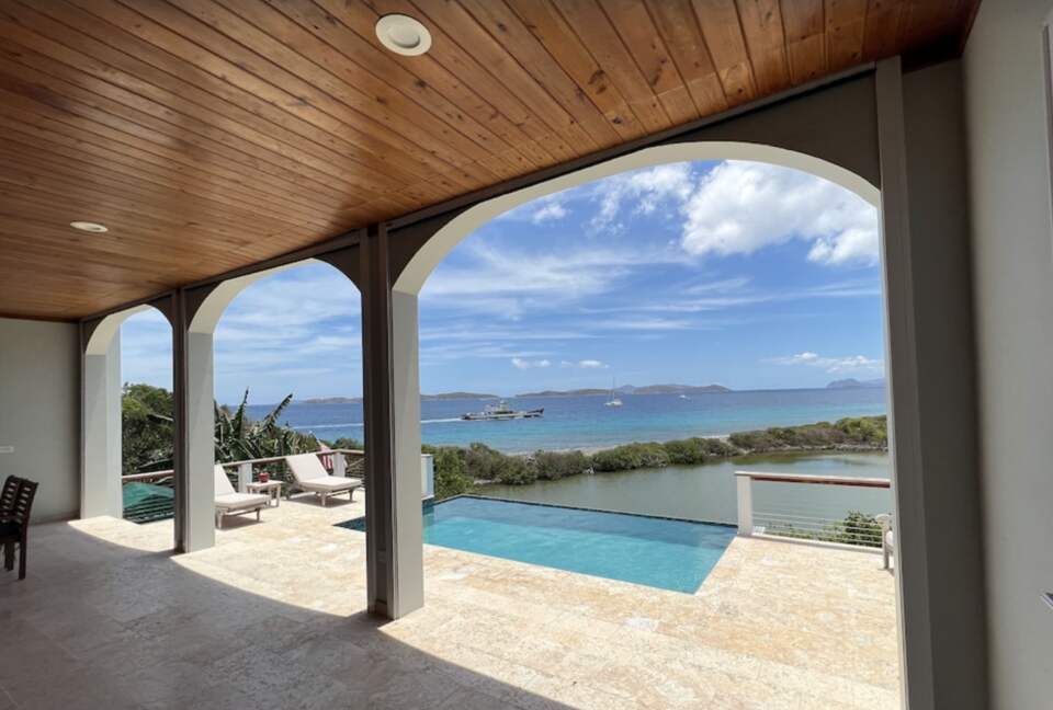 Luxury Villa with Stunning Views - St. Thomas, Virgin Islands, U.S.