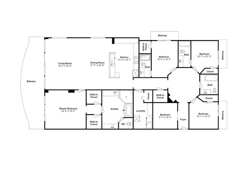 Dunes of Crystal Beach - Destin, Florida
