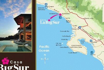 Casa Big Sur - Escaleras, Costa Rica