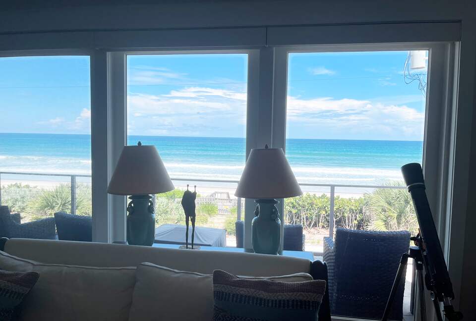 New Smyrna Oceanfront Beach House - New Smyrna Beach, Florida