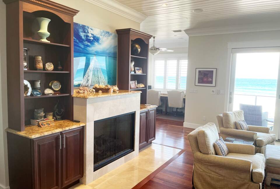 New Smyrna Oceanfront Beach House - New Smyrna Beach, Florida