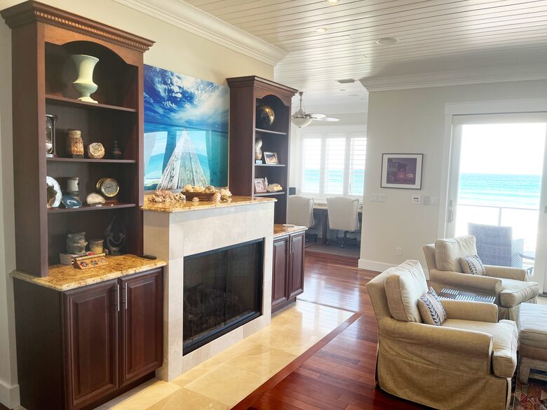 New Smyrna Oceanfront Beach House - New Smyrna Beach, Florida