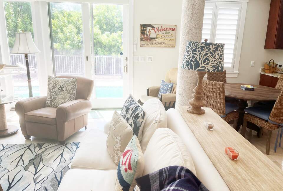 New Smyrna Oceanfront Beach House - New Smyrna Beach, Florida