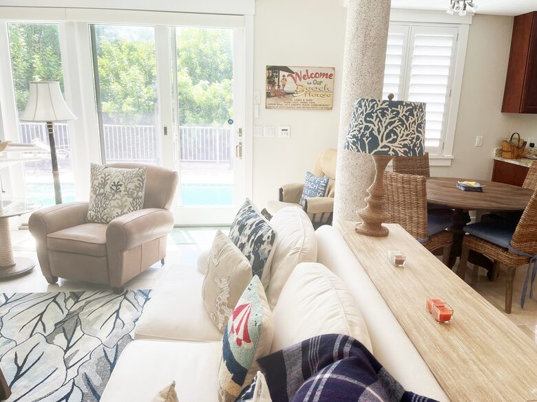 New Smyrna Oceanfront Beach House - New Smyrna Beach, Florida