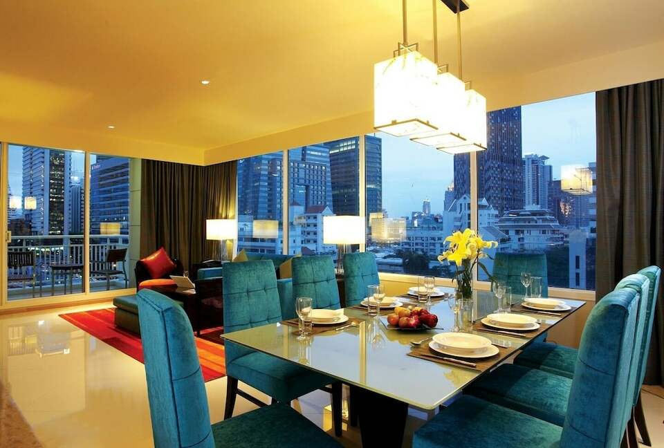 Three Bedroom Downtown Palatial Villa - Bangkok, Thailand