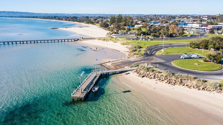 Lovely residence by beautiful Rye beach. - Rye, Australia