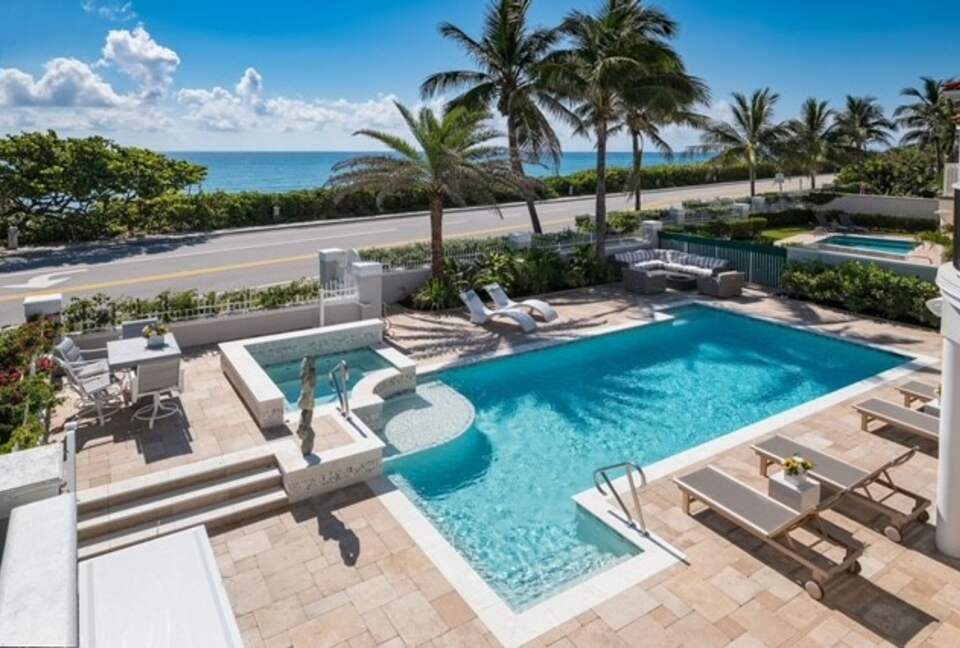 Juno Beach Ocean View Home - Juno Beach, Florida