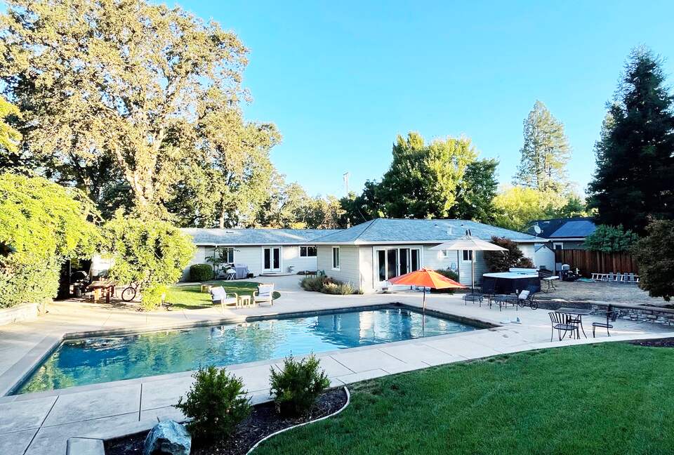 Alamo Retreat with a private pool near San Francisco - Alamo, California