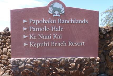 Ke Nani Kai Waterfront Resort - Kaluakoi Molokai, Hawaii