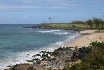 Ke Nani Kai Waterfront Resort - Kaluakoi Molokai, Hawaii