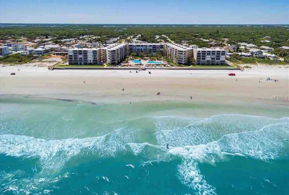 Oceanfront Surf Town - New Smyrna Beach, Florida
