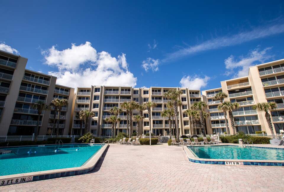 Oceanfront Surf Town - New Smyrna Beach, Florida