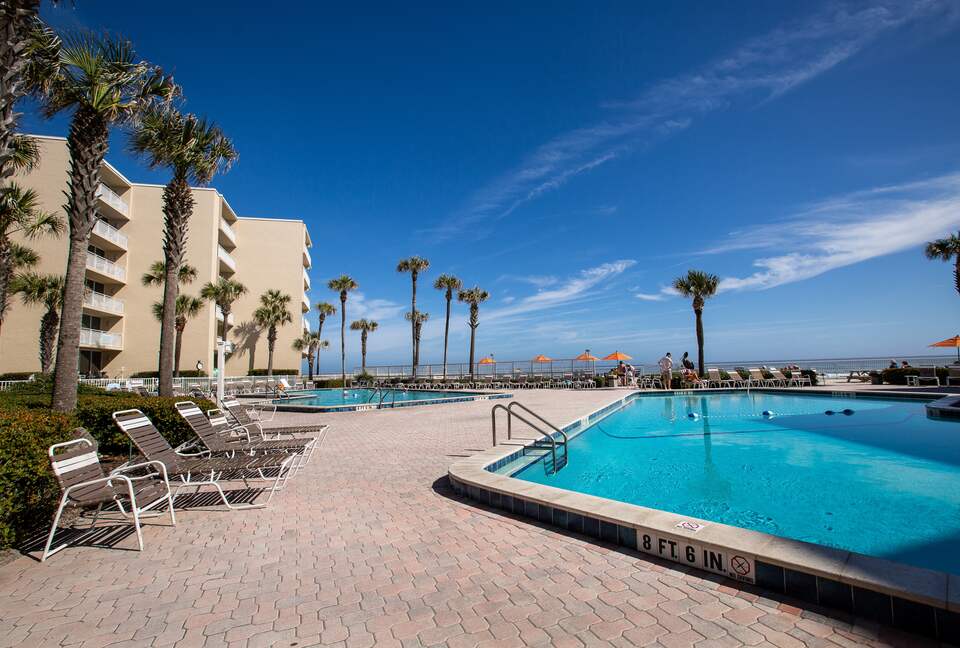 Oceanfront Surf Town - New Smyrna Beach, Florida