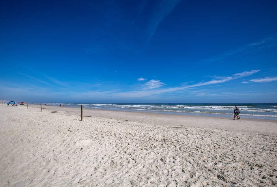 Oceanfront Surf Town - New Smyrna Beach, Florida