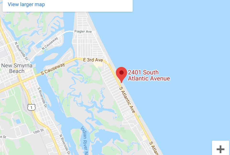 Oceanfront Surf Town - New Smyrna Beach, Florida