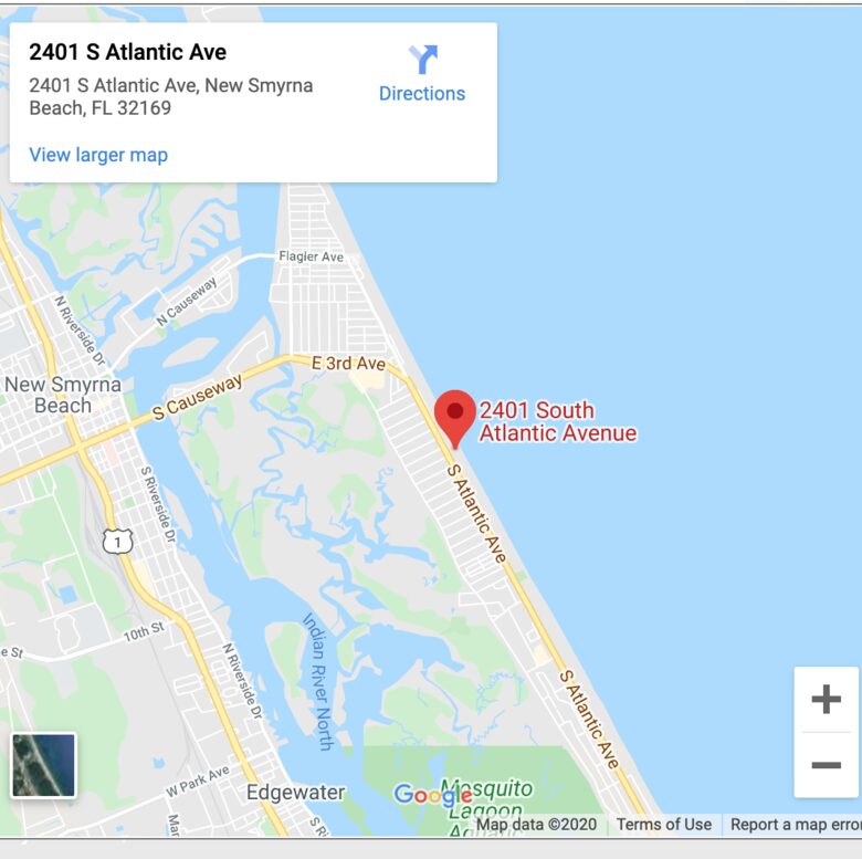 Oceanfront Surf Town - New Smyrna Beach, Florida