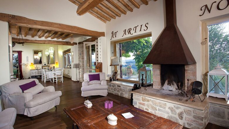 Casale delle lavande 10 - Todi, Italy