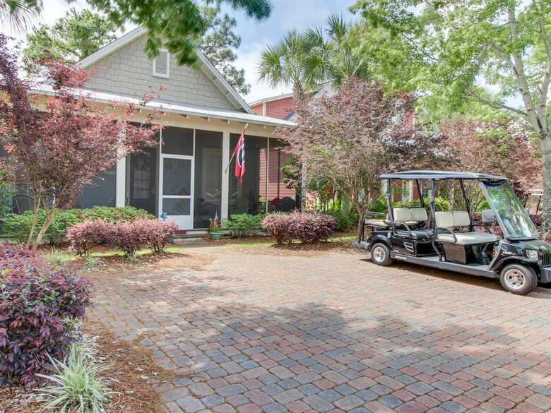 Sandestin Bungalow with a Golf Cart - Destin, Florida