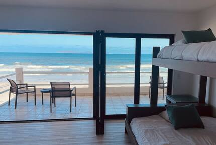 CASA de la REINA - Luxury Ocean Front Oasis with Private Beach Access & 24hr Security - Baja California, Mexico