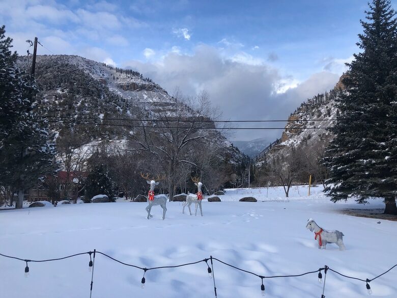 Classic 1900's Rocky Mountain Retreat - Glenwood Springs, Colorado