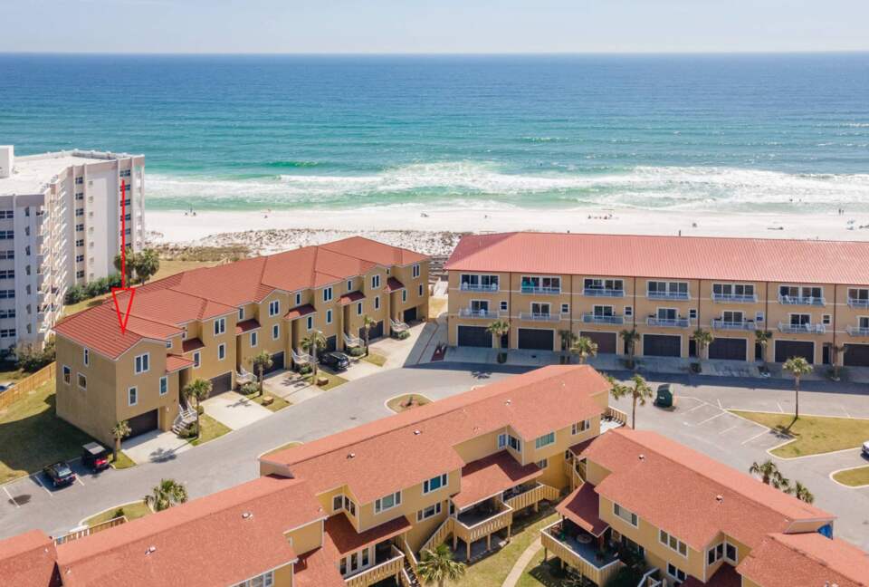 Panhandle Paradise Luxe Townhome - Pensacola Beach, Florida