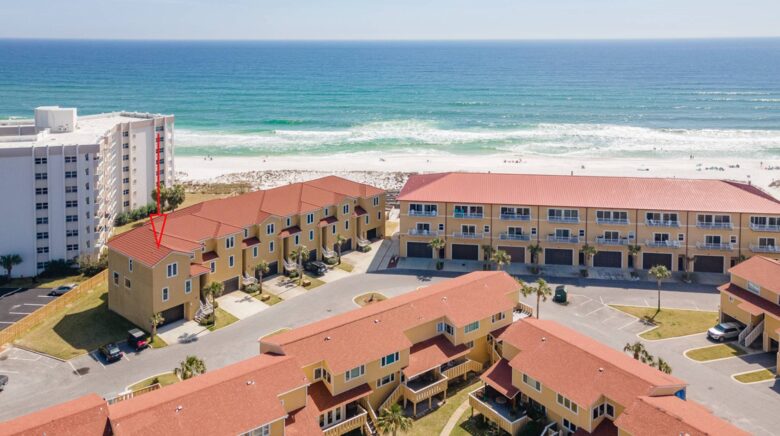 Panhandle Paradise Luxe Townhome - Pensacola Beach, Florida