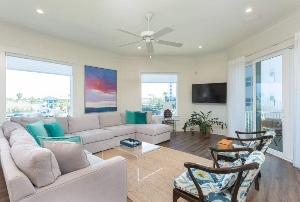Panhandle Paradise Luxe Townhome - Pensacola Beach, Florida