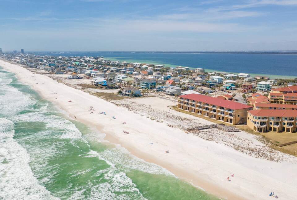 Panhandle Paradise Luxe Townhome - Pensacola Beach, Florida