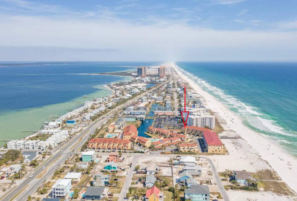 Panhandle Paradise Luxe Townhome - Pensacola Beach, Florida