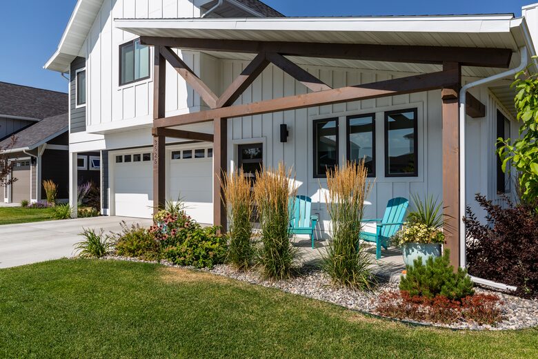 New Prairie Craftsman Charmer - Bozeman, Montana