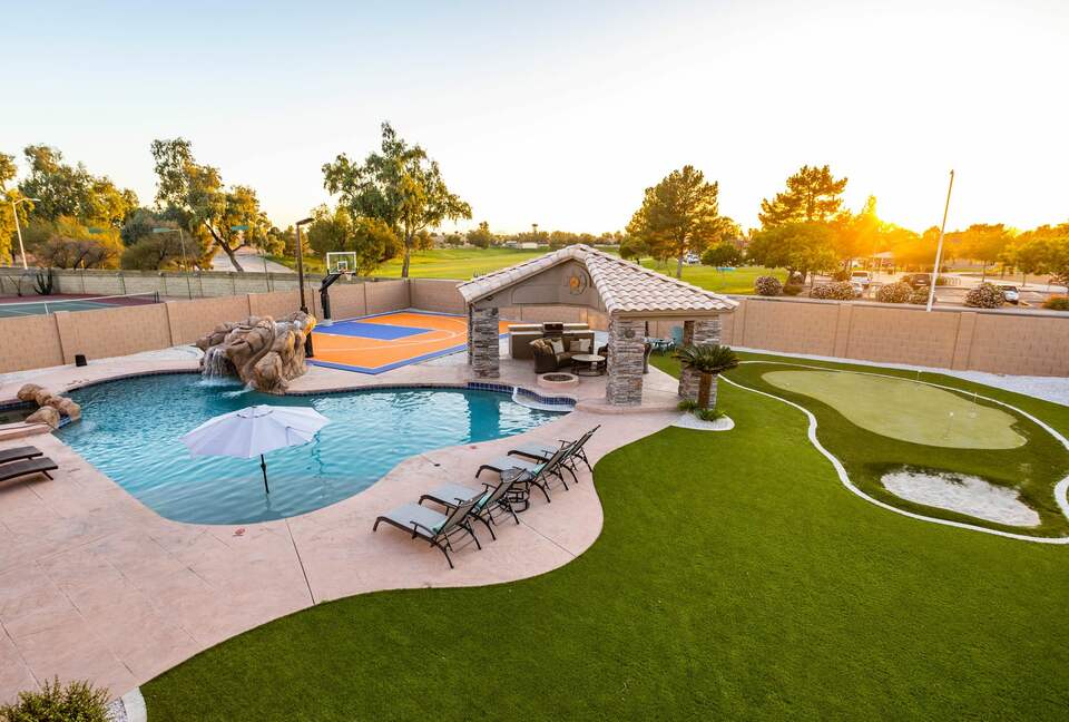 Stunning Oasis with a Resort Style Backyard - Mesa, Arizona