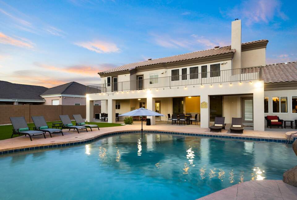 Stunning Oasis with a Resort Style Backyard - Mesa, Arizona