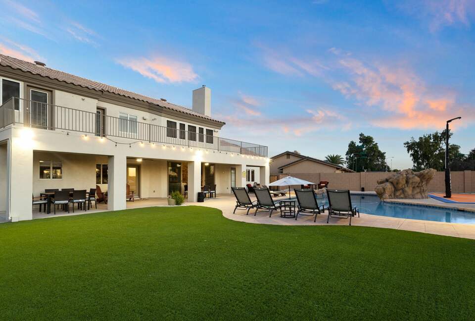 Stunning Oasis with a Resort Style Backyard - Mesa, Arizona