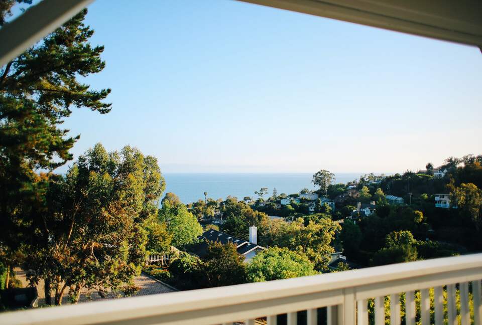 The Hill House by The Sea - Summerland, California