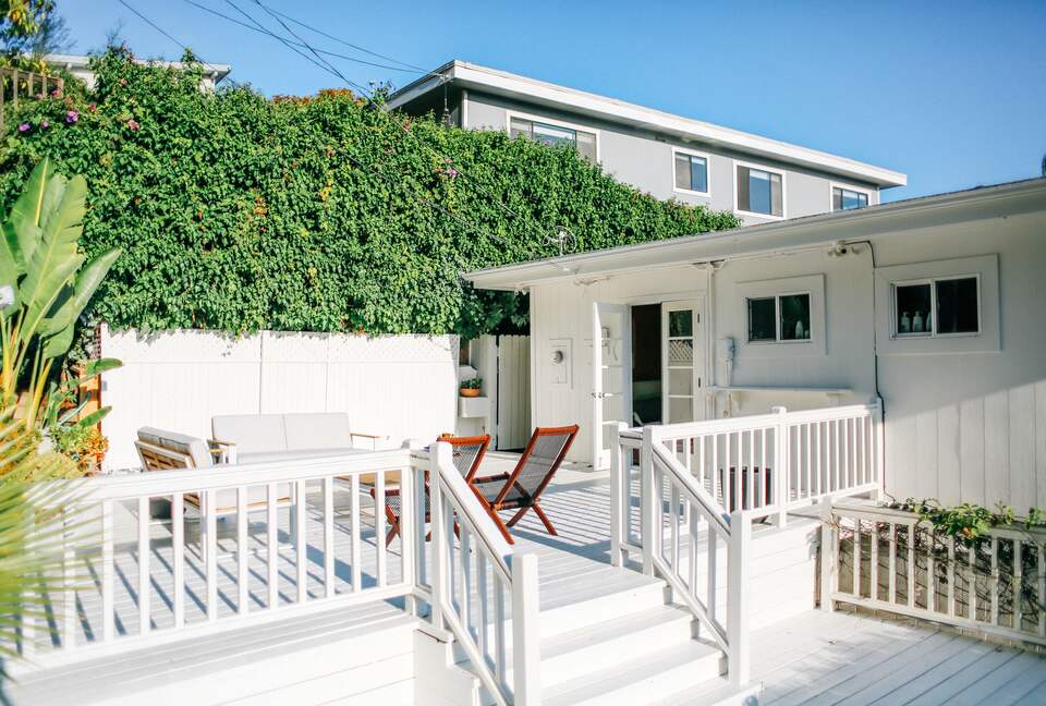 The Hill House by The Sea - Summerland, California