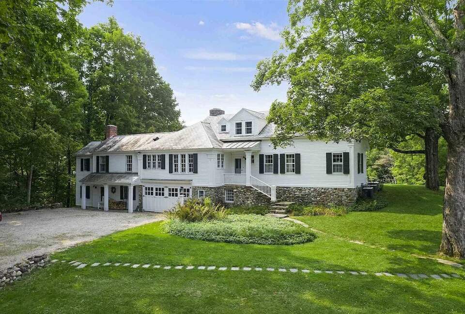 Gated 20 Acre Country Estate with Guest Cottage - Dorset, Vermont