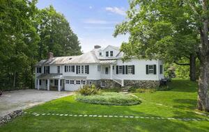 Gated 20 Acre Country Estate with Guest Cottage - Dorset, Vermont