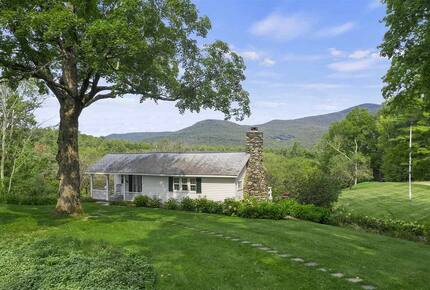 Gated 20 Acre Country Estate with Guest Cottage - Dorset, Vermont