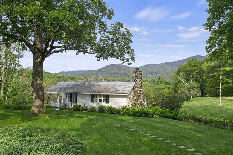 Gated 20 Acre Country Estate with Guest Cottage - Dorset, Vermont
