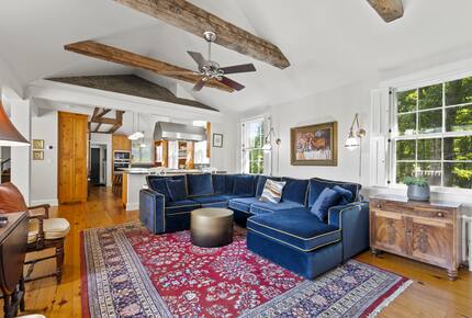 Gated 20 Acre Country Estate with Guest Cottage - Dorset, Vermont