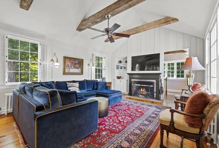 Gated 20 Acre Country Estate with Guest Cottage - Dorset, Vermont