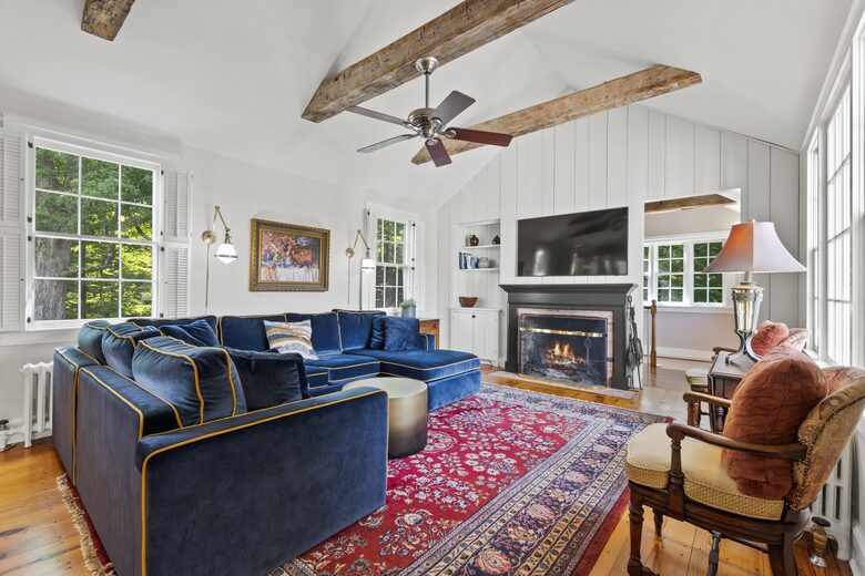 Gated 20 Acre Country Estate with Guest Cottage - Dorset, Vermont