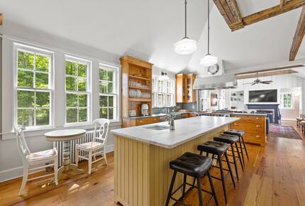 Gated 20 Acre Country Estate with Guest Cottage - Dorset, Vermont