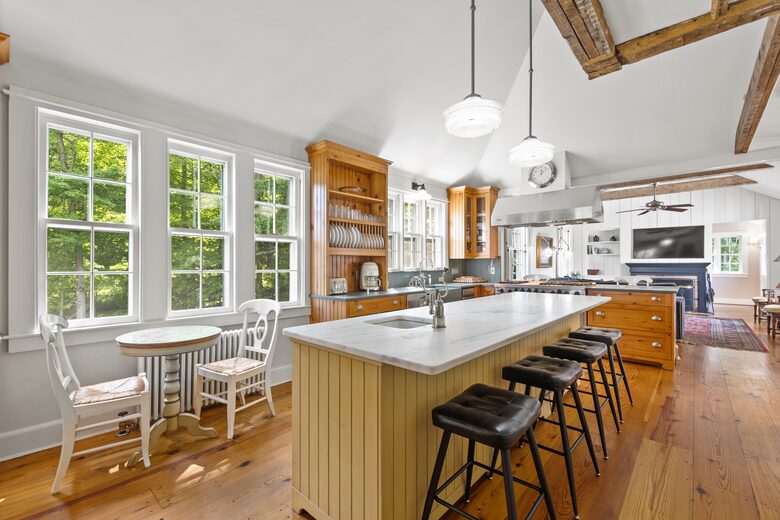 Gated 20 Acre Country Estate with Guest Cottage - Dorset, Vermont